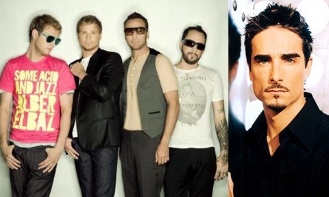 Kevin Richardson volverá a grabar con los Backstreet Boys