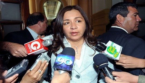 Marisol Espinoza por Astuquillca: 'La prensa no debe difundir mentiras'