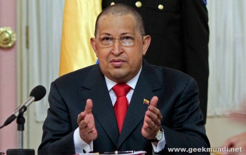 Hugo Chávez pide el retiro de Venezuela de la CIDH