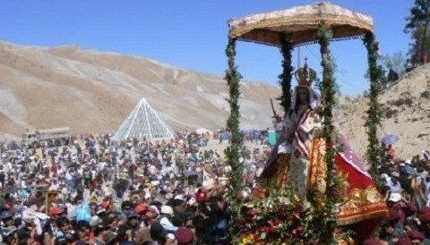 Arequipa se prepara para celebrar Fiesta de 'Virgen de Chapi'