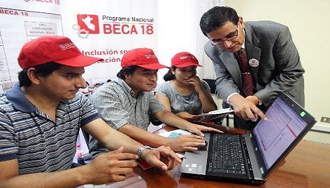 Beca 18 ofrecerá 2 mil vacantes en segunda convocatoria