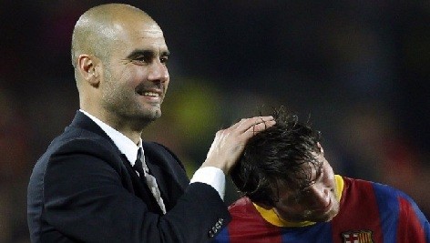 Guardiola considera que Messi debe ganar el Balón de Oro