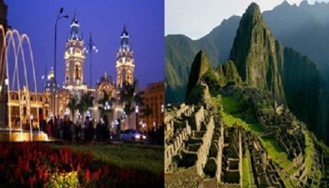 Machupicchu y Lima entre los mejores destinos turísticos, a nivel Sudamericano