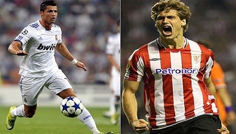 Liga española: Real Madrid visita hoy al Athletic de Bilbao