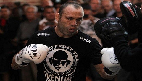 Wanderlei Silva: La lucha se gana un poco cada día