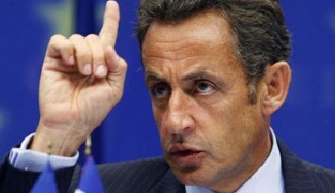 Sarkozy le ganó el debate a Hollande por unas décimas