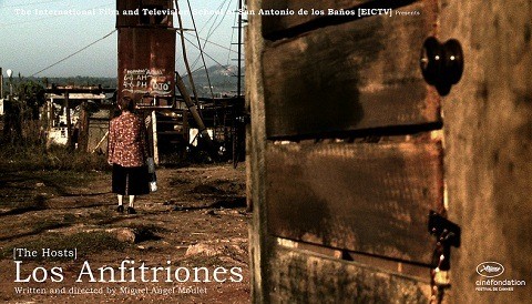 Cortometraje 'Los anfitriones' fue seleccionado para el Festival de Cannes 2012