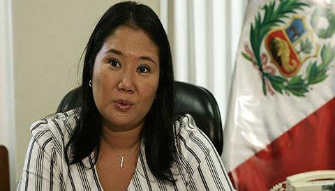 Keiko Fujimori a presidente Humala: 'El Perú espera autoridad, decisión y estrategia de su parte'