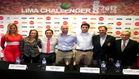 CLARO será el auspiciador principal del Lima Challenger 2012