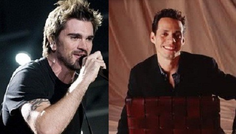 Juanes y Marc Anthony han sido confirmados para el Festival Internacional de Aruba