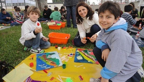 Mañana se realizará el evento infantil 'Arte en tu parque' en Miraflores