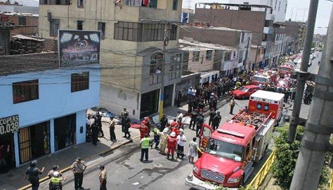 Único sobreviviente de incendio en Chosica: 'Gracias a Dios estoy vivo'