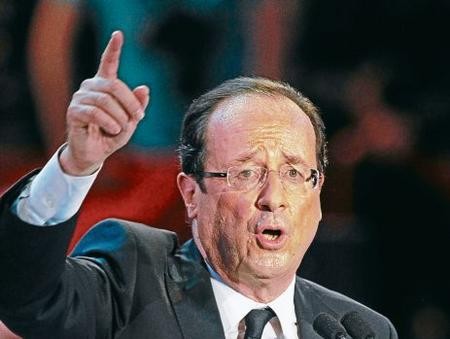 Hollande y la victoria del hombre normal
