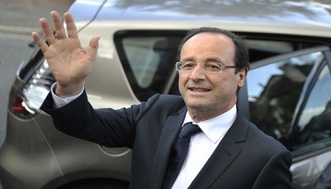 Francois Hollande sobre victoria: 'Francia se decidió por el cambio'