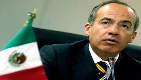 Felipe Calderón: 'México no es un estado fallido'