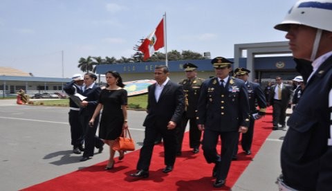 Presidente Ollanta Humala viajó a Asia para realizar gira de trabajo en Japón y Corea
