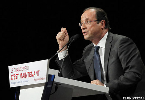 François Hollande, un destino labrado para Francia, Europa y el mundo