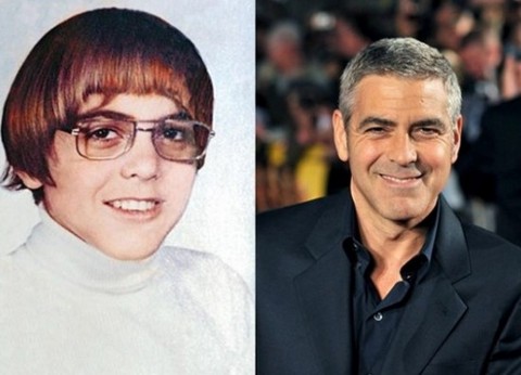 Descubra el antes y después de George Clooney