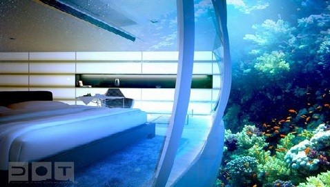 Dubai construirá el primer hotel subacuático del mundo