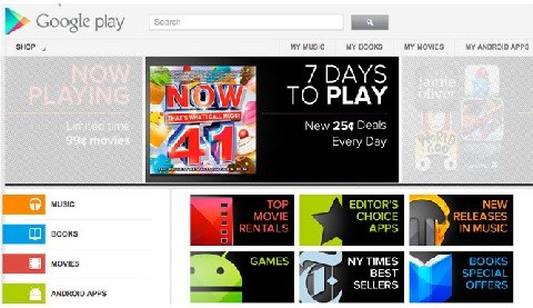 Google Play supera los 15.000 millones de aplicaciones descargadas