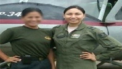 Hermana de capitán Flores encaró a ONG de derechos humanos