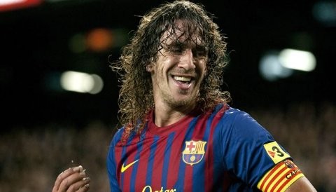 Carles Puyol sufre lesión y podría perderse la Eurocopa 2012