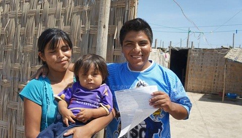 COFOPRI titulará a más de 1,000 familias en Pisco