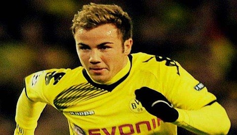 Mario Gotze es el objetivo inmediato del FC Barcelona