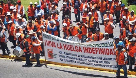 Último minuto: Paro de mineros informales en Arequipa dejó un muerto