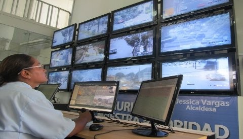 Barranco inaugura central de video vigilancia