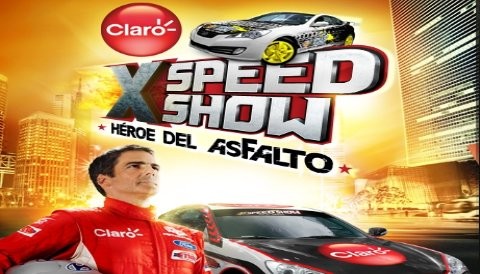 X Speed Show en el Perú