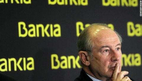 España: Rodrigo Rato renuncia a Bankia