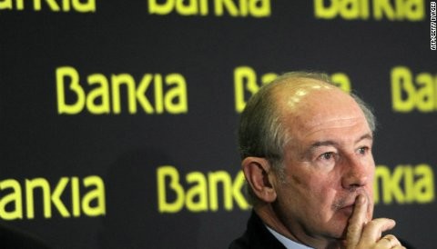 España: Rodrigo Rato renuncia a Bankia