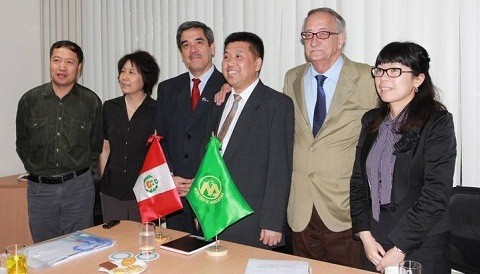 Misión china llega al Perú para evaluar inversiones en proyectos forestales Misión china llega al Perú para evaluar inversiones en proyectos forestales