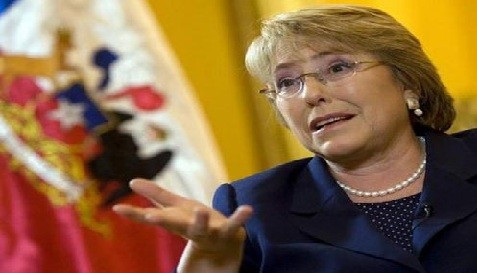 Más de la mitad de chilenos quiere la vuelta de Michelle Bachelet