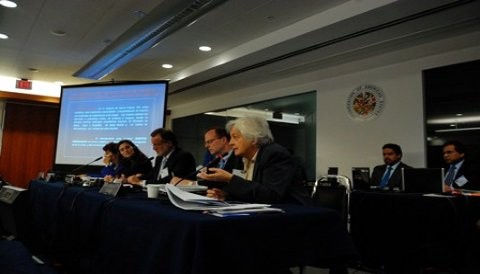 Presidenta de DEVIDA expone en Washington enfoque de género de estrategia antidrogas de Perú