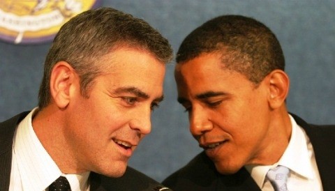 Barack Obama obtuvo US$15 mllones para su campaña gracias a George Clooney