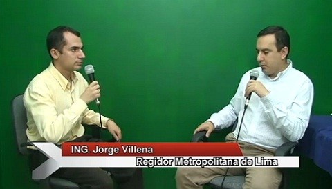 Jorge Villena: 'Nunca se pidió la vacancia de la alcaldesa de Lima'