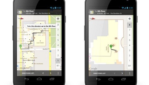 Google Maps 6.7 para Android muestra fotos del interior de comercios