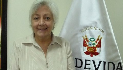 Jefa de Devida solicitó respaldo al Perú en lucha contra narcoterrorismo