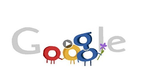 Google agasaja a las madres por su día con colorido doodle