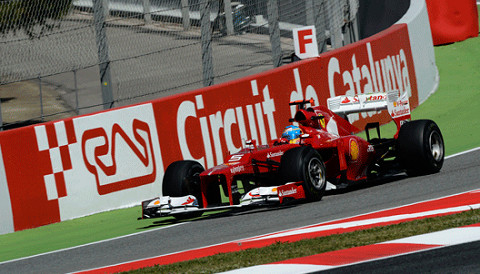 'GP España 2012' culminó con incendio que cobró 16 heridos