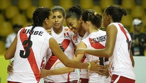 Brasil derrotó a Perú con 3 sets a 0