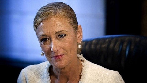 Cristina Cifuentes sobre el 15-M: 'movimiento cuenta con soporte económico'