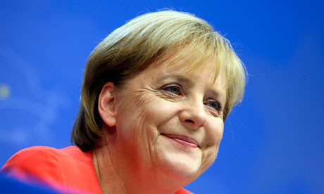 Merkel afirma que derrota en Renania no afectará su política