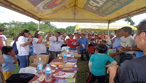 DEVIDA organizó jornada cívica en caserío del Alto Uruya distrito de Irazola-Ucayali