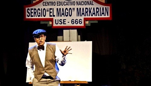 Diviértete con el unipersonal del profesor Robertillo: 'Una clase con clase'