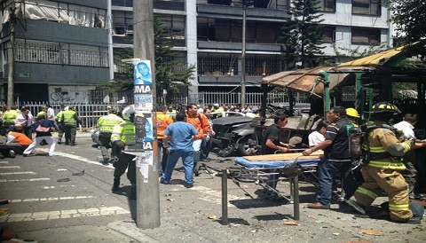 Colombia: Atentado en Bogotá deja cinco muertos y 19 heridos
