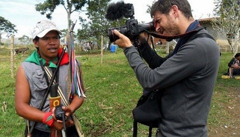 Francia no comenta sobre la posible liberación de Romeo Langlois por las FARC