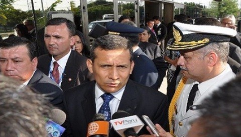 Presidente Ollanta Humala condenó ataque terrorista en Colombia